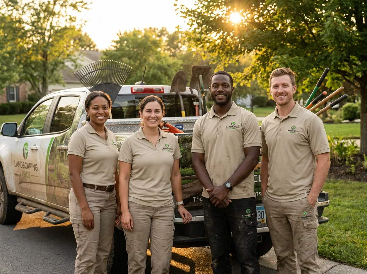 Landscaping company in Emmett, MI